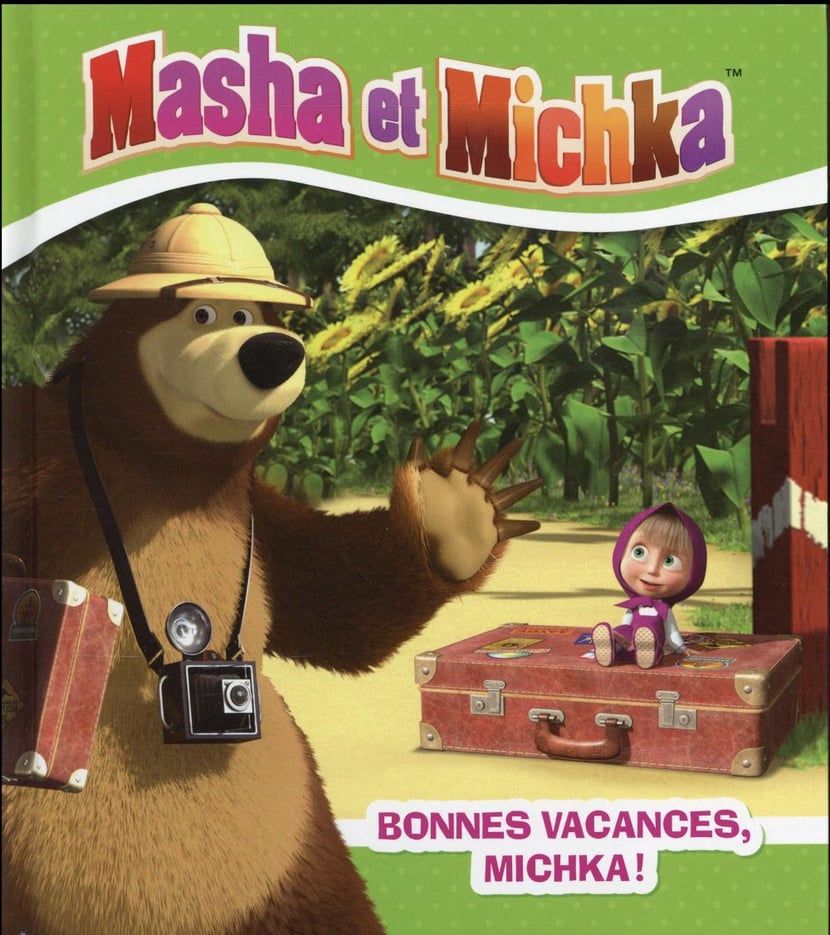 Masha et Michka bonnes vacances Michka Collectif 2012454844 Livres pour enfants des 3 ans Cultura