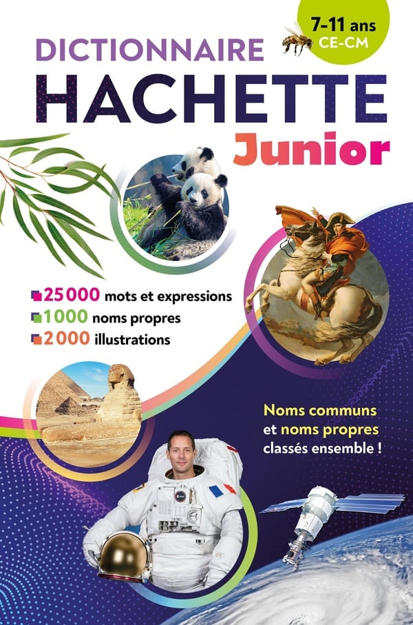 Dictionnaire Hachette Junior : Collectif - Dictionnaire