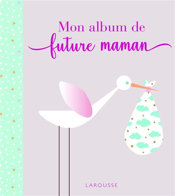 Mon album de future maman : Collectif - 2035983827 - Livre