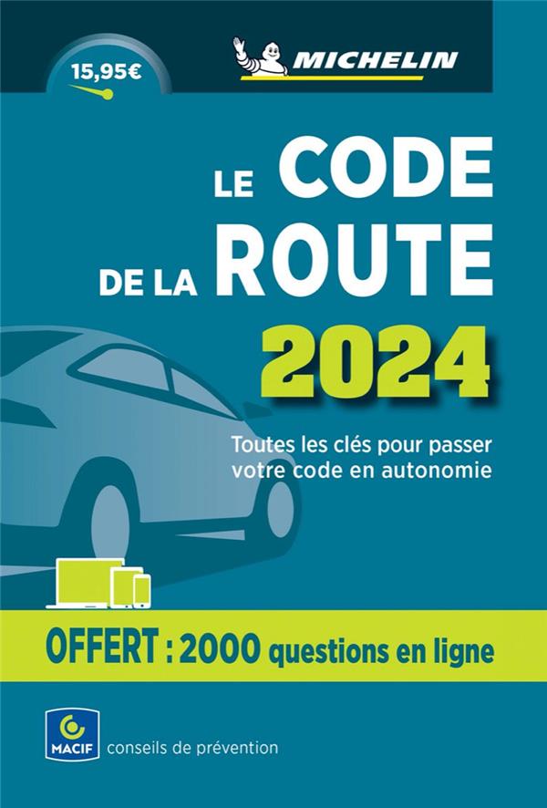 Code en poche - Code de la Route gratuit 2024