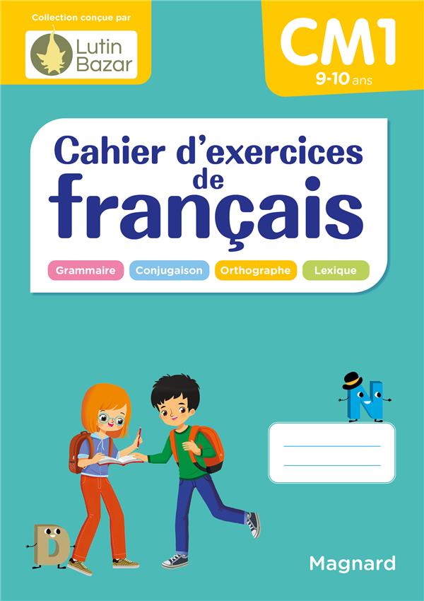 Mon cahier d'orthographe: Grand cahier avec 30 pages d'exercices