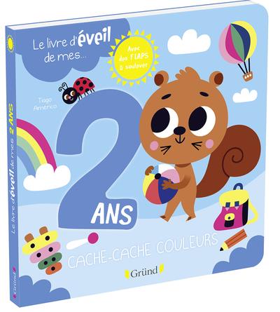 Le livre d'éveil de mes 2 ans : Collectif - 2324025841 - Livres pour  enfants dès 3 ans