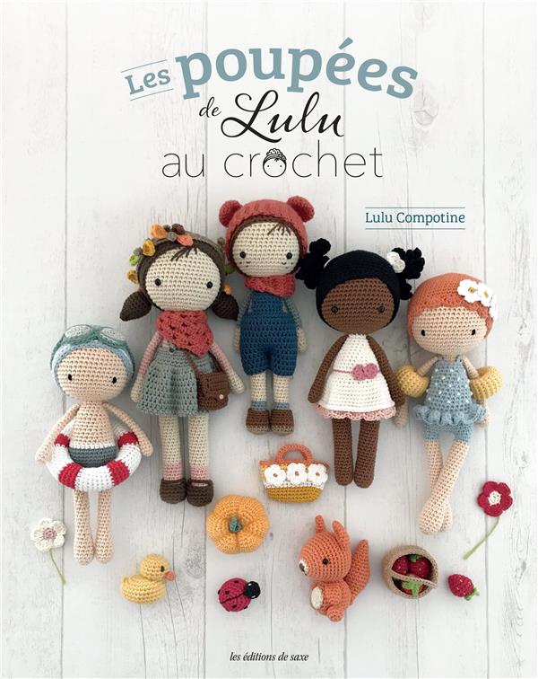 Vignette de Les poupées de Lulu au crochet