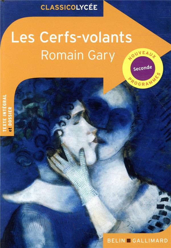 ROMAIN GARY - Les Cerfs-volants - Romans français - LIVRES