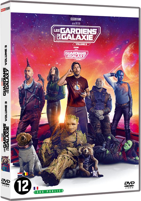  Les Gardiens de la Galaxie Vol. 3 [4K Ultra HD + Blu-Ray]: DVD et  Blu-ray: HD-DVD