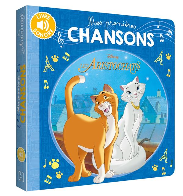 Les aristochats : Disney - 2017174610 - Livres pour enfants dès 3