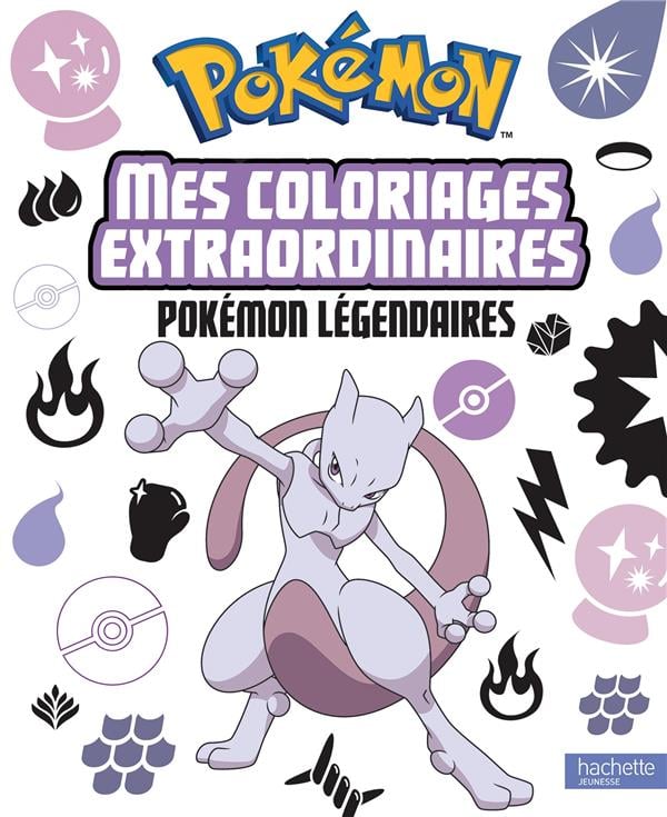Pokemon - coloriages extraordinaires - 2017142573 - Livres pour