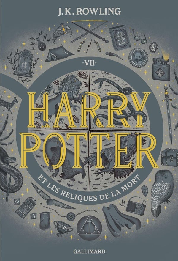couverture de : Harry Potter et les reliques de la mort