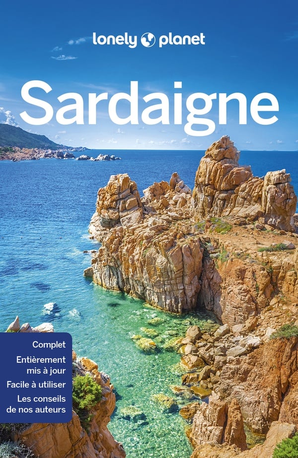 Sardaigne 6ed : Collectif Lonely Planet- Livre de voyage Europe