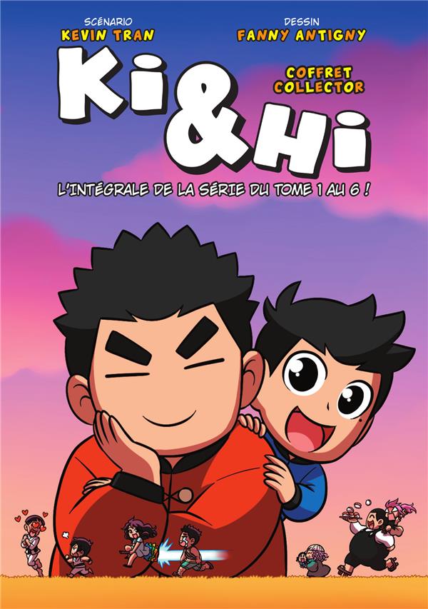 Ki & Hi : coffret Tomes 1 à 6 - 2749948681 - Manga Kodomo