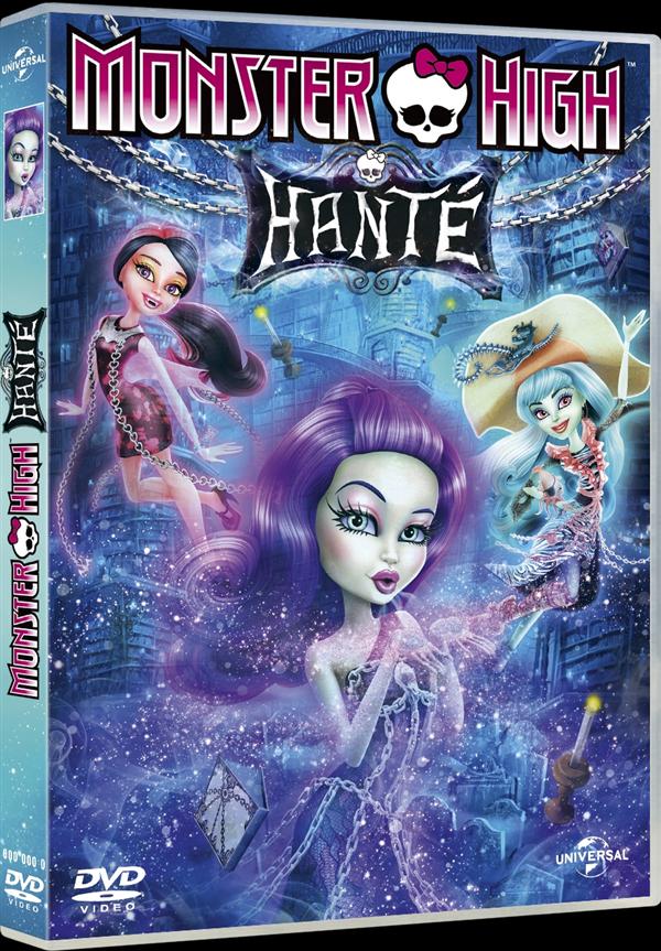 Monster High - Hanté - DVD Jeunesse - famille - Films DVD & Blu