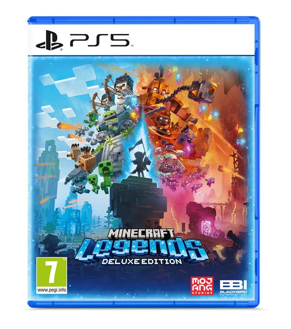 Minecraft : Legends - Deluxe Edition - Jeux PS5