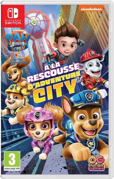 Paw Patrol, La Pat' Patrouille Le Film La Ville Aventure t