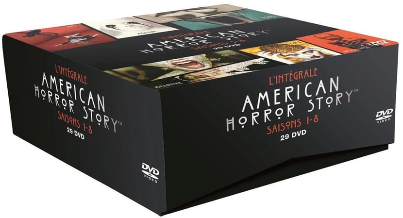 American Horror Story - L'intégrale des Saisons 1 à 8 - Séries TV | Cultura