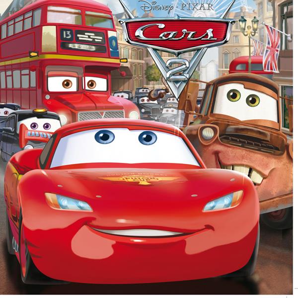 Cars 2 : Disney - 2016275863 - Livres pour enfants dès 3 ans