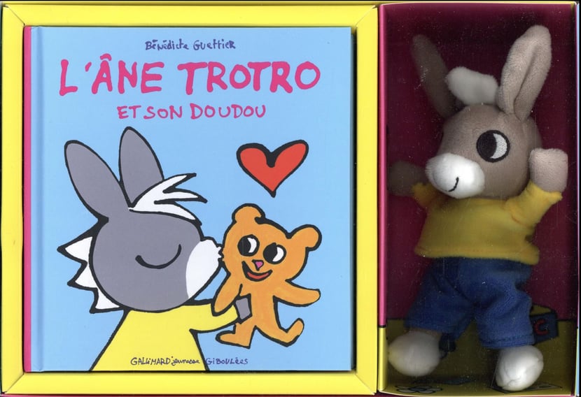 L'âne Trotro et son doudou - coffret : Bénédicte Guettier - 2070604039 -  Livres pour enfants dès 3 ans