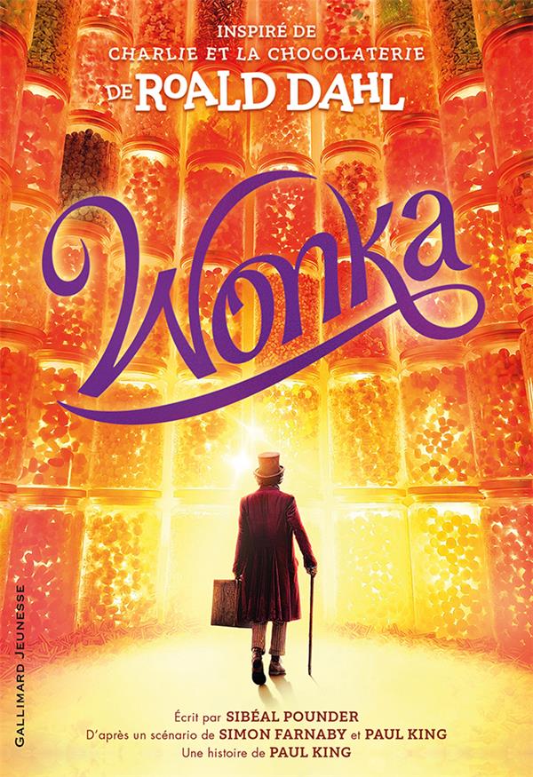 Willy Wonka de retour sur les écrans et en librairie - Livres Hebdo