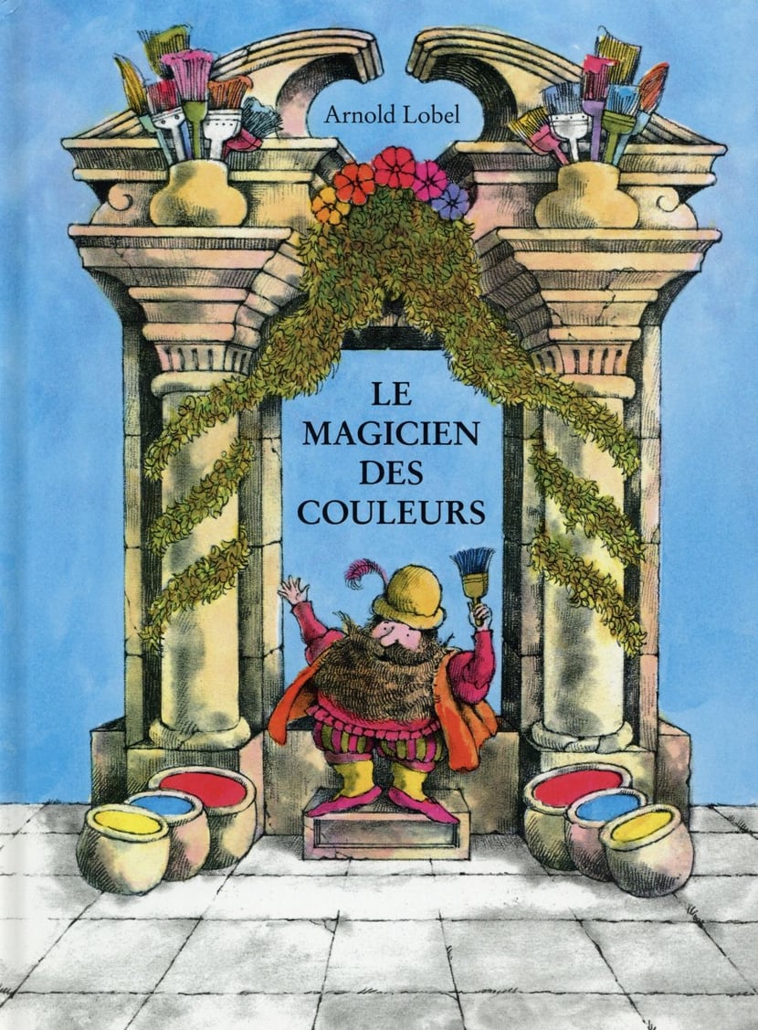 Le magicien des couleurs : un livre coup de coeur