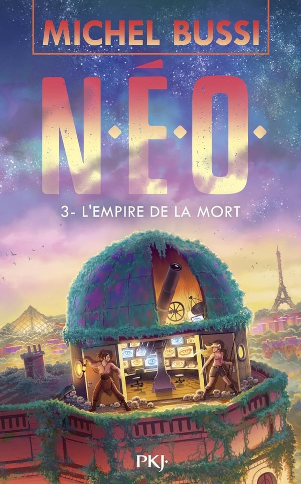 N.E.O. - Tome 3 L'Empire de la mort : Michel Bussi- Romans Ados en