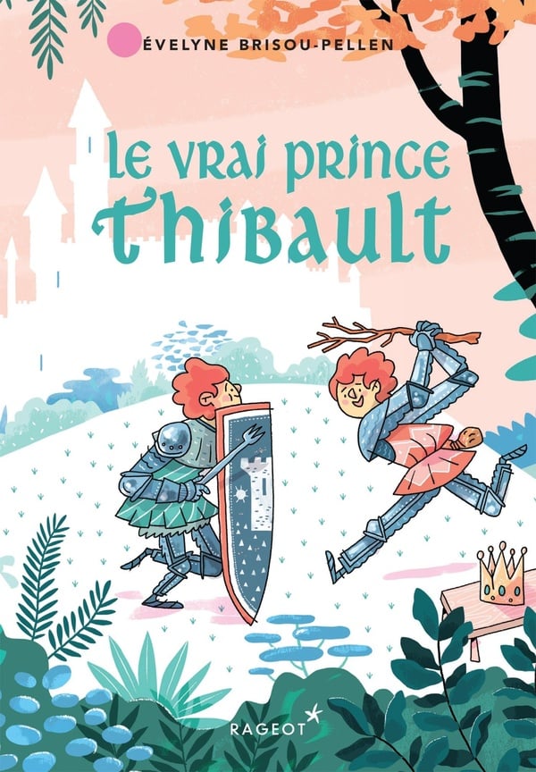 couverture de : Le vrai prince Thibault