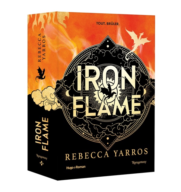 The Empyrean Tome 2 Iron flame Rebecca Yarros 2755671483 Romans Fantasy Cultura