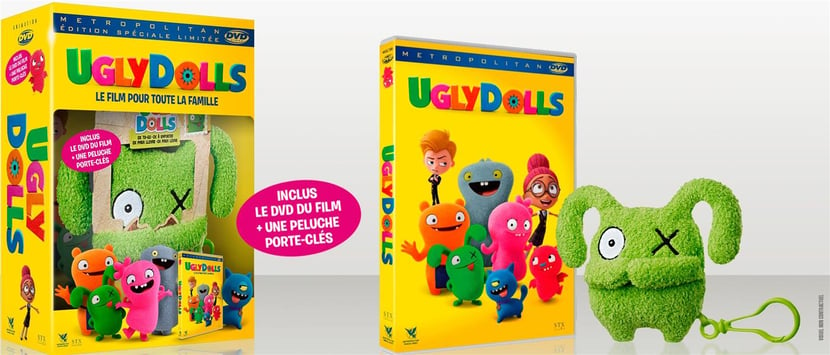 UglyDolls - DVD Jeunesse - Famille - Films DVD & Blu-ray | Cultura