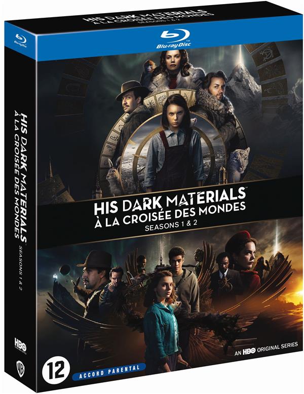 Coffret Blu-Ray His Dark Materials - À la croisée des mondes - l'Intégrale  de la série TV (2019) –