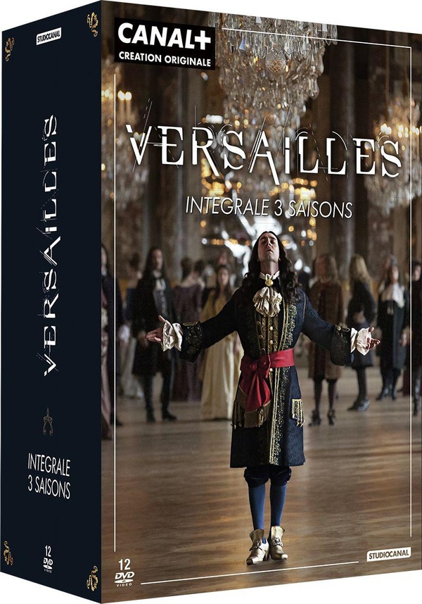 Versailles - Intégrale 3 saisons - Séries TV | Cultura