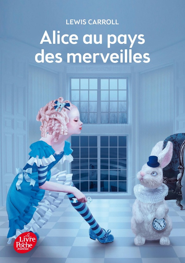 Alice au pays des merveilles Lewis Carroll Romans Livres dès