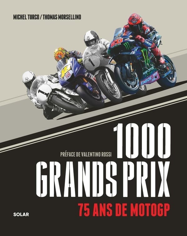 1000 Grands Prix : 75 ans de MotoGP : Thomas Morsellino, Michel