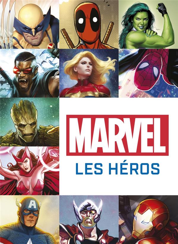 Marvel : les héros : Scott Beatty - 2364808812 - Livre Cinéma