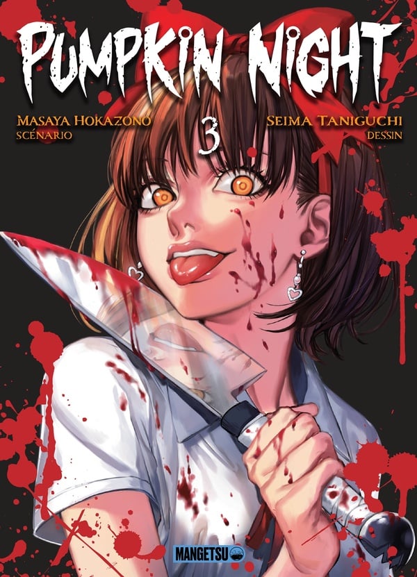 Pumpkin night Tome 3 : Masaya Hokazono, Seima Taniguchi - Mangas Seinen | Cultura