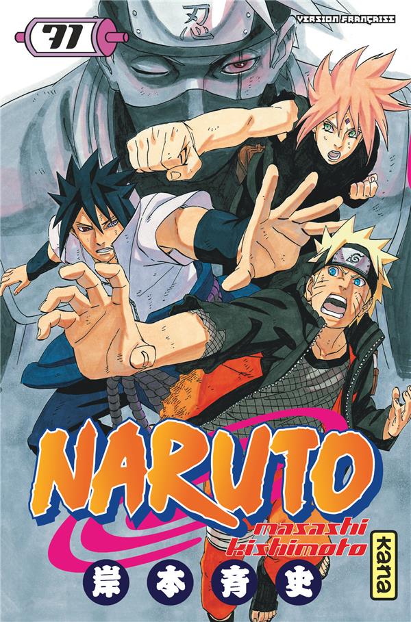 Le manga Naruto s'achèvera en novembre