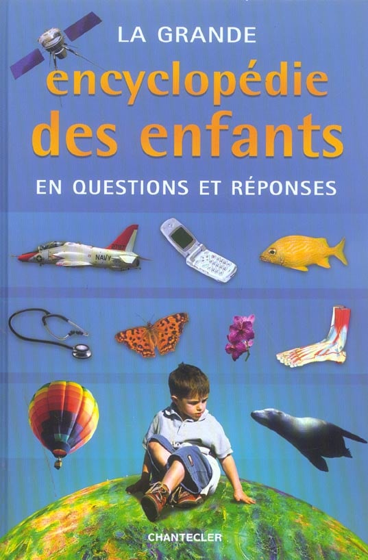 couverture de : Encyclop&eacute;die des enfants en questions et r&eacute;ponses