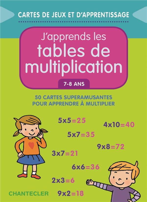 Apprendre les tables de multiplication - Loustics