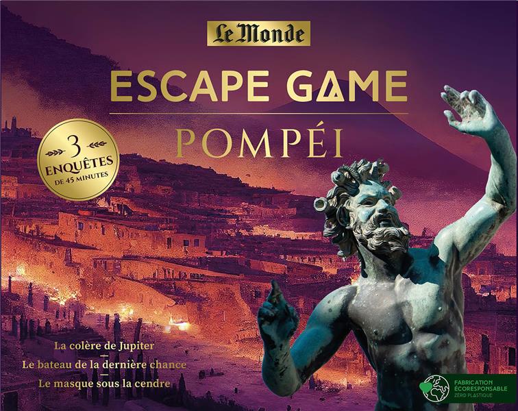 Livres de la collection Escape game