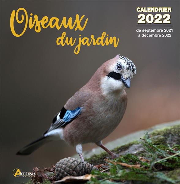 Calendrier les oiseaux de nos jardins (édition 2024) - Livres sur les  Animaux