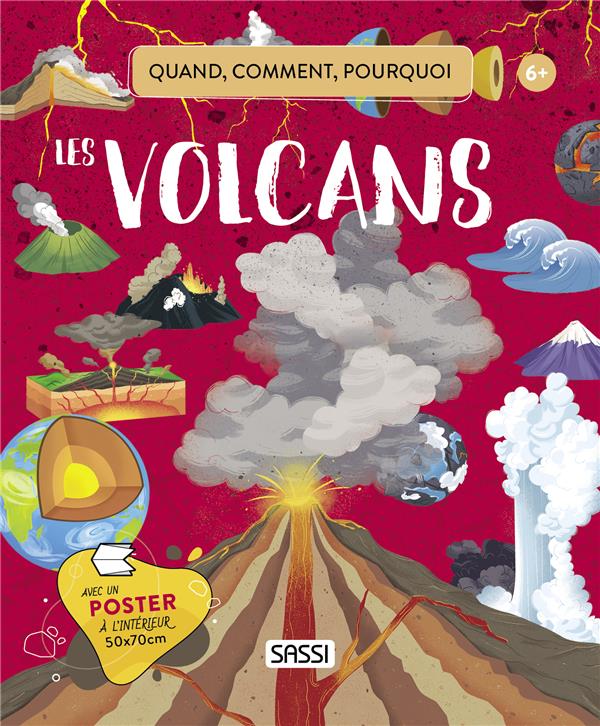 Contes pour enfants les volcans à lire 