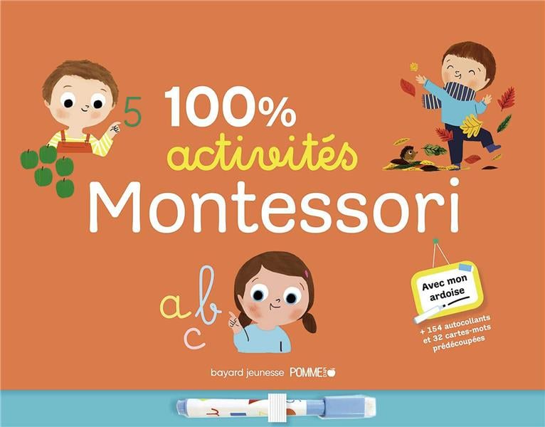 Livre Montessori Enfants