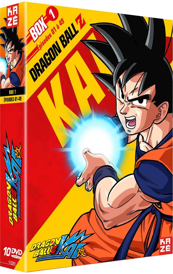 Dragon Ball Z Kai - Box 1/4 - Manga animé - Films DVD & Blu-ray
