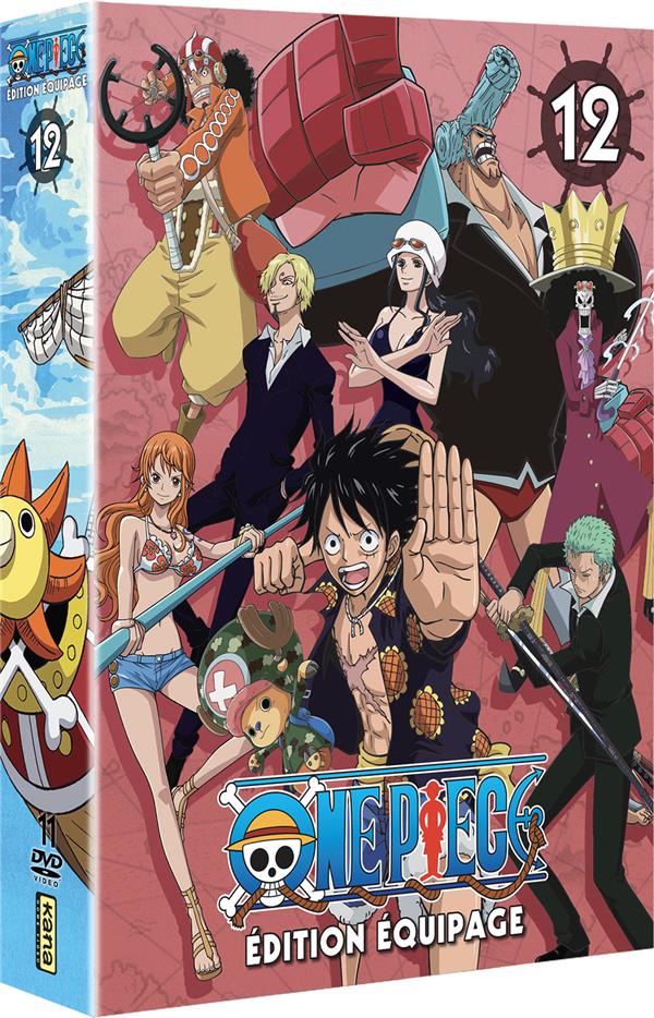 One Piece Édition équipage Coffret 12 12 DVD Manga animé Films DVD & Bluray Cultura