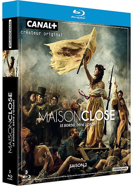 Maison close - Saison 2 - Blu-ray séries TV - Séries TV | Cultura 
