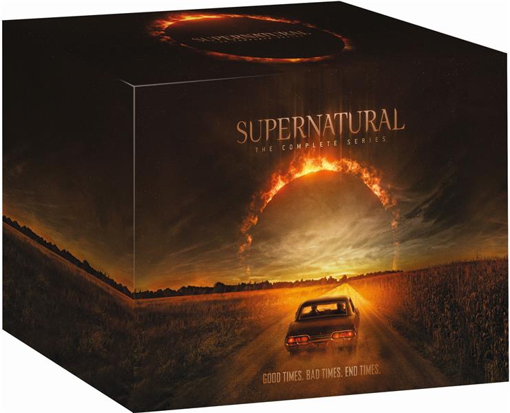 Supernatural - Intégrale de la série (saisons 1 à 15) - Séries TV