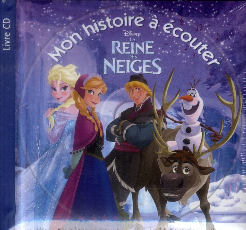 Mon histoire à écouter : La Reine des Neiges 2 - Disney - Disney