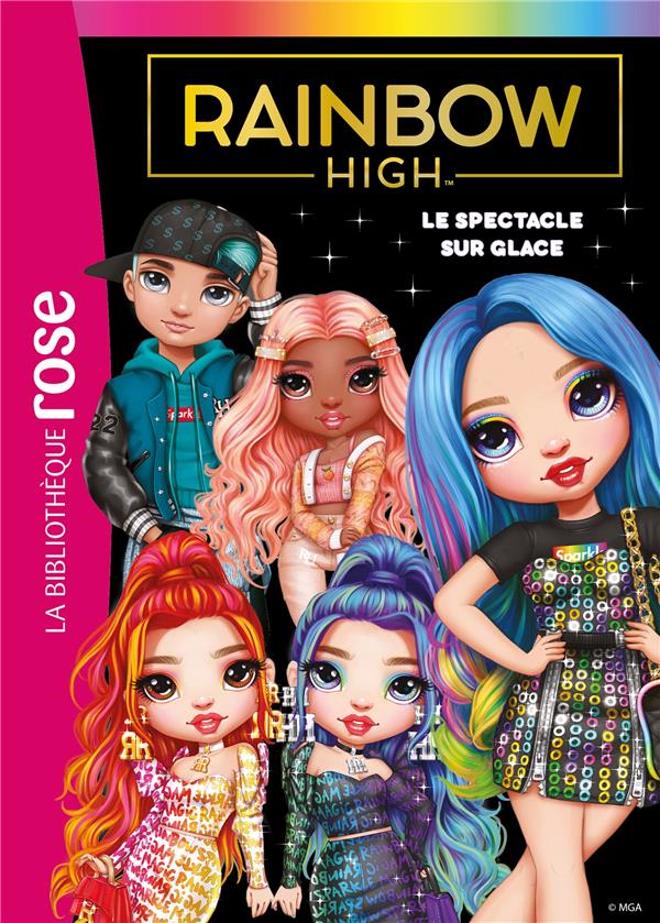 Acheter Poupée Fashion Fantastique Rainbow High - Jade en