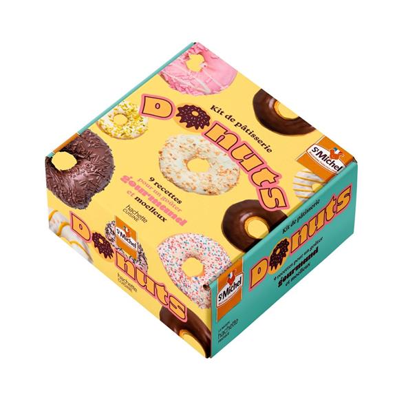 Kit de pâtisserie donuts : 9 recettes pour un goûter gourmand et