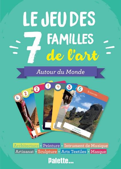 Le jeu des 7 familles autour du monde