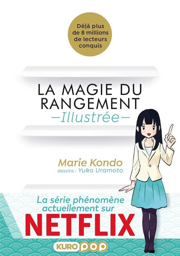 La magie du rangement - Marie Kondo - Pocket - Poche - Paris Librairies