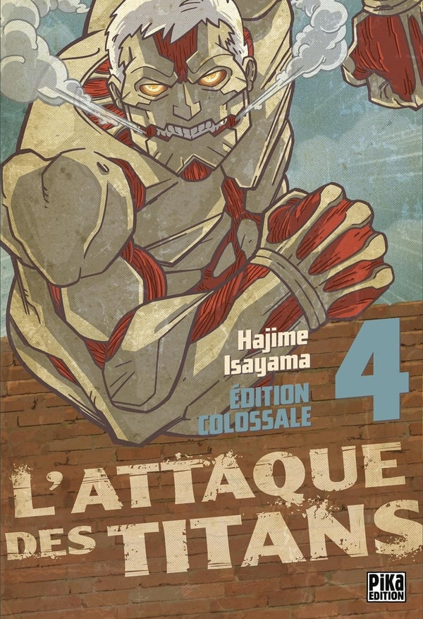L'attaque des titans - édition colossale Tome 4