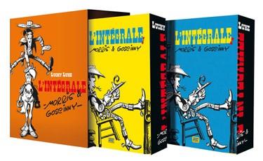 Lucky luke - coffret integrale- BD Jeunesse | Cultura